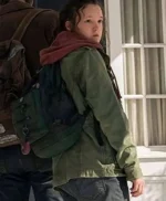 The Last of Us 2023 Ellie Williams Green Jacket