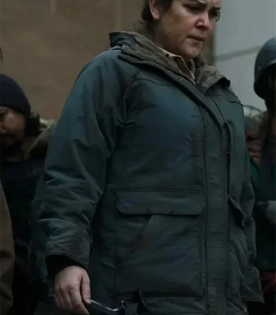The Last of Us 2023 Melanie Lynskey Hooded Jacket