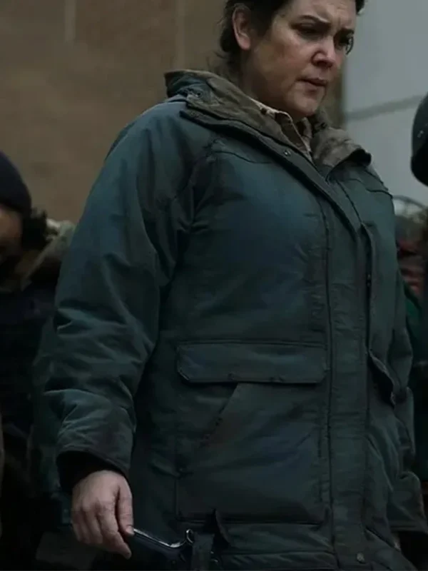 The Last of Us 2023 Melanie Lynskey Hooded Jacket