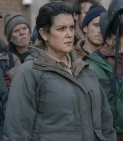 The Last of Us 2023 Melanie Lynskey Hooded Jacket