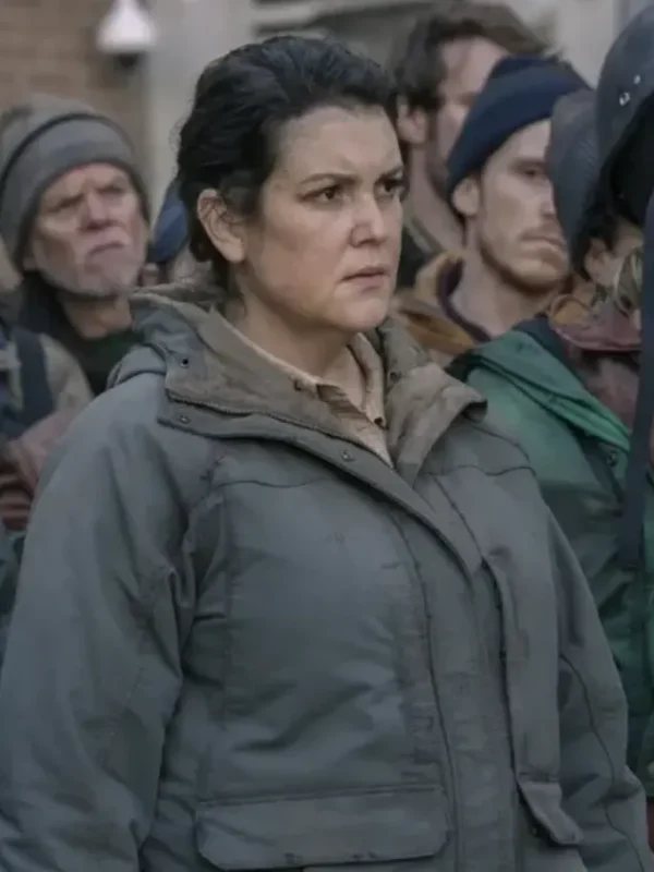 The Last of Us 2023 Melanie Lynskey Hooded Jacket