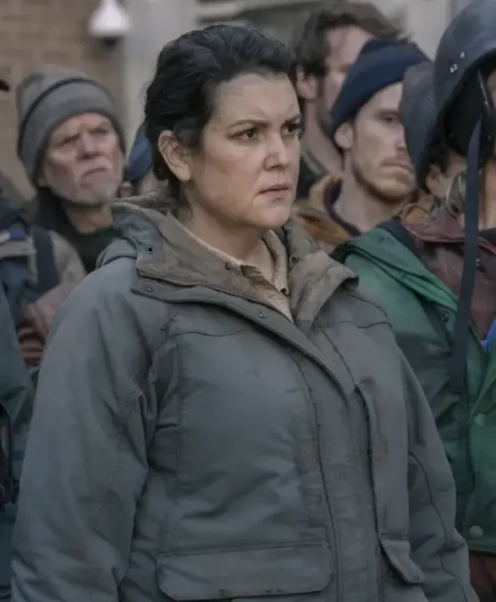 The Last of Us 2023 Melanie Lynskey Hooded Jacket The Last of Us 2023 Melanie Lynskey Hooded Jacket