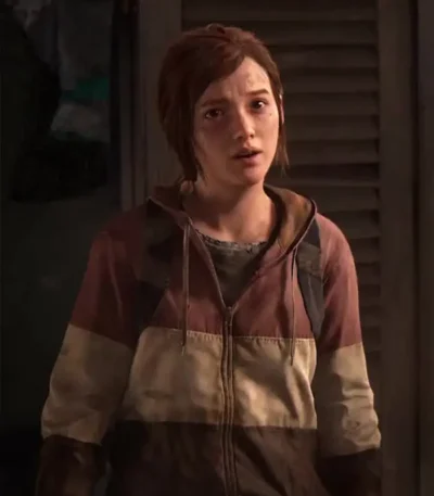 The Last of Us Part II Ellie Cotton Hooded Jacket