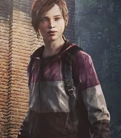 The Last of Us Part II Ellie Cotton Hooded Jacket