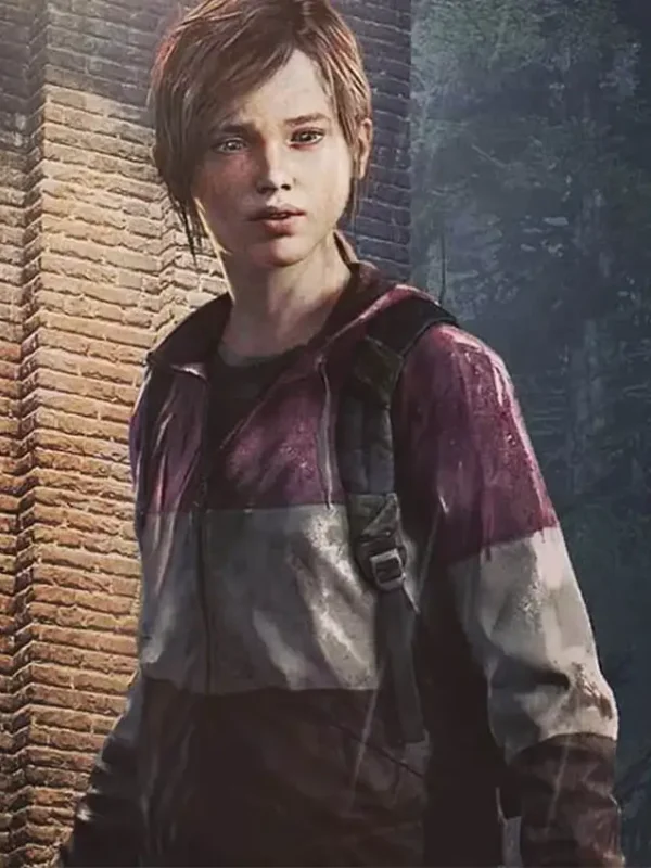 The Last of Us Part II Ellie Cotton Hooded Jacket