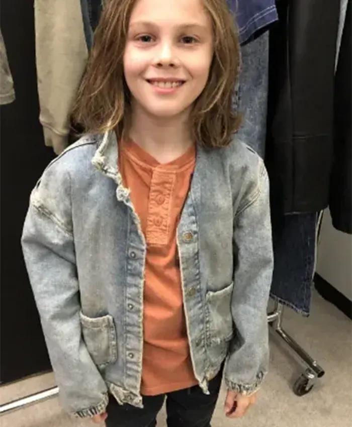 The Last of Us S01 The Boy Denim Jacket The Last of Us S01 The Boy Denim Jacket