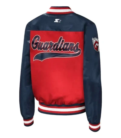 Cleveland Guardians The Legend Red/Navy Jacket