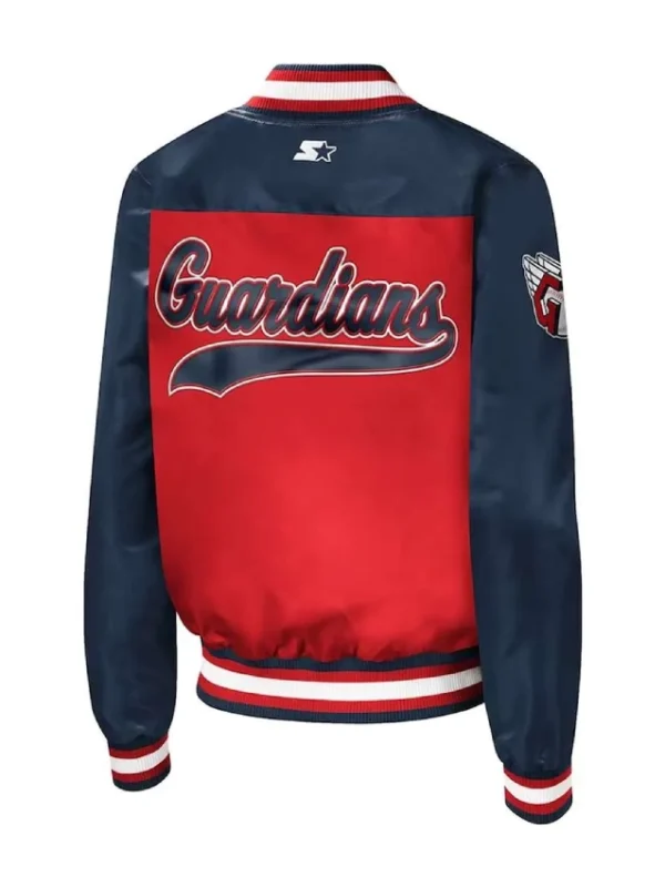 Cleveland Guardians The Legend Red/Navy Jacket