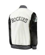 The Legend Satin Colorado Rockies Jacket