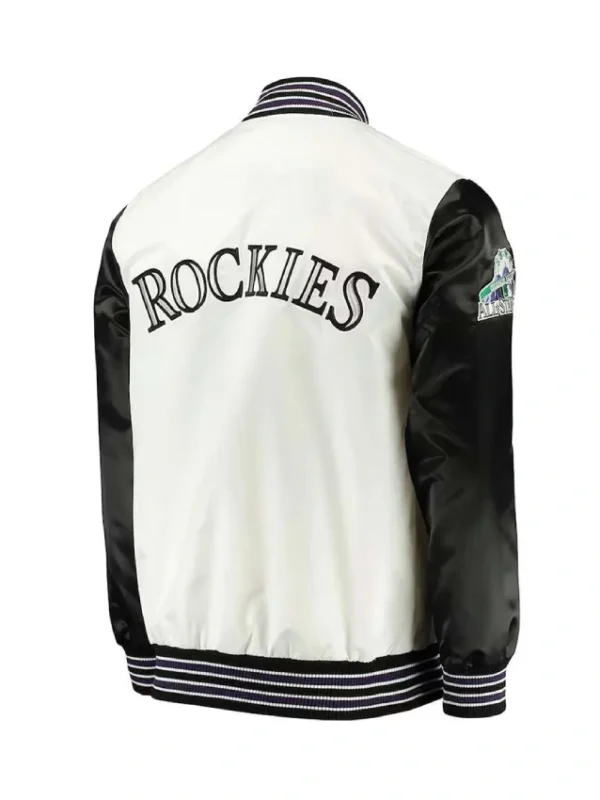 The Legend Satin Colorado Rockies Jacket