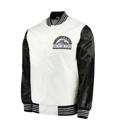 The Legend Satin Colorado Rockies Jacket