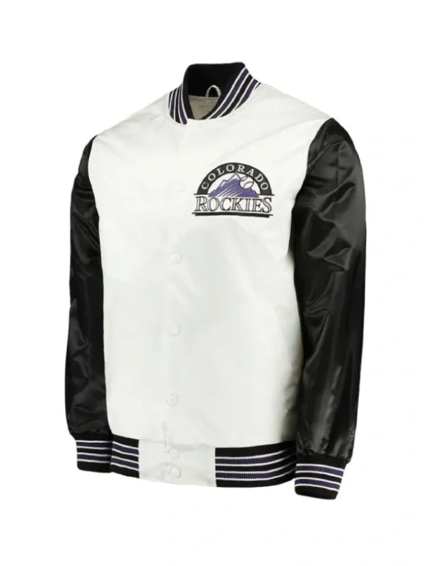 The Legend Satin Colorado Rockies Jacket