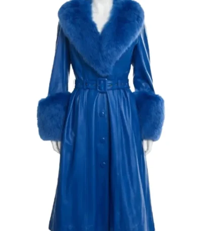 The Lincoln Lawyer Lorna Crane Leather Coat