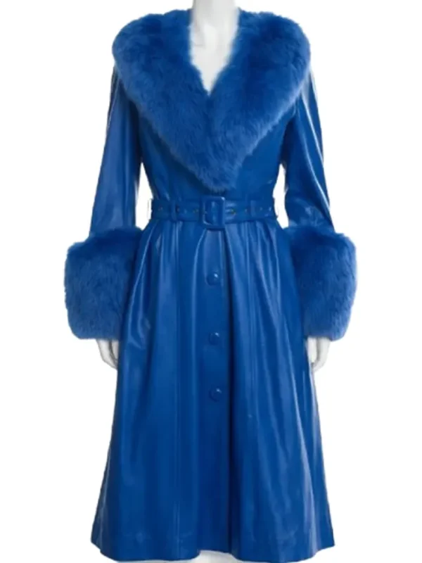 The Lincoln Lawyer Lorna Crane Leather Coat