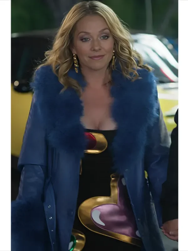 The Lincoln Lawyer Lorna Crane Leather Coat