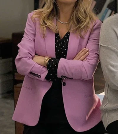 The Lincoln Lawyer S02 Lorna Crane Pink Blazer