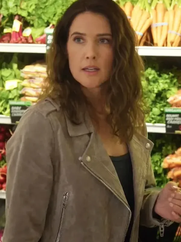 The Lincoln Lawyer S04 Cobie Smulders Suede Leather Jacket