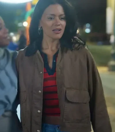 The Lincoln Lawyer S04 Gigi Zumbado Cotton Jacket