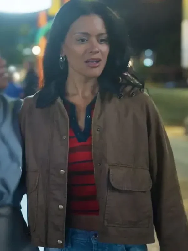 The Lincoln Lawyer S04 Gigi Zumbado Cotton Jacket