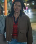 The Lincoln Lawyer S04 Gigi Zumbado Cotton Jacket