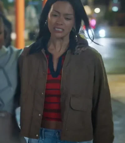 The Lincoln Lawyer S04 Gigi Zumbado Cotton Jacket