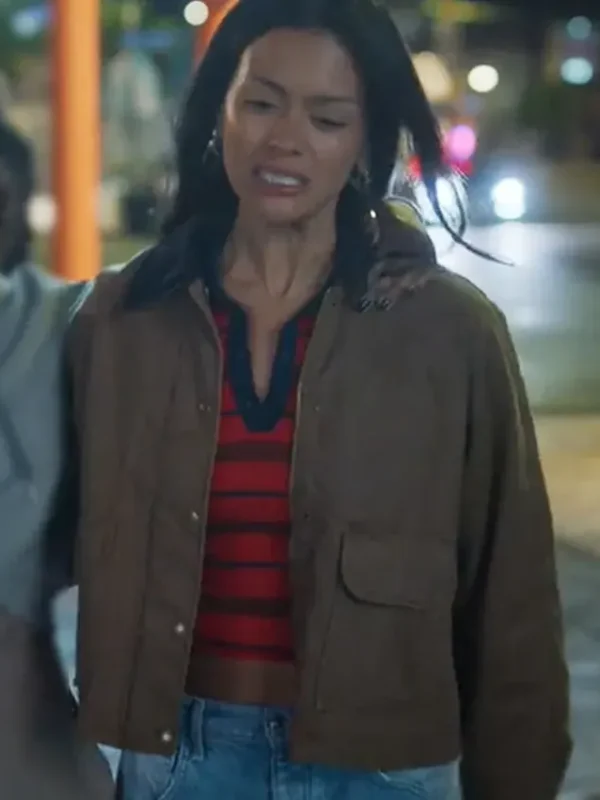 The Lincoln Lawyer S04 Gigi Zumbado Cotton Jacket
