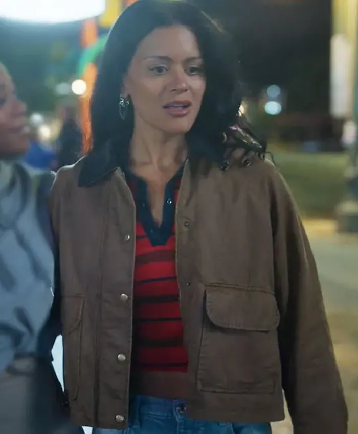 The Lincoln Lawyer S04 Gigi Zumbado Cotton Jacket The Lincoln Lawyer S04 Gigi Zumbado Cotton Jacket