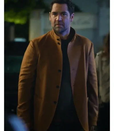 The Lincoln Lawyer S04 Mickey Haller Brown Jacket