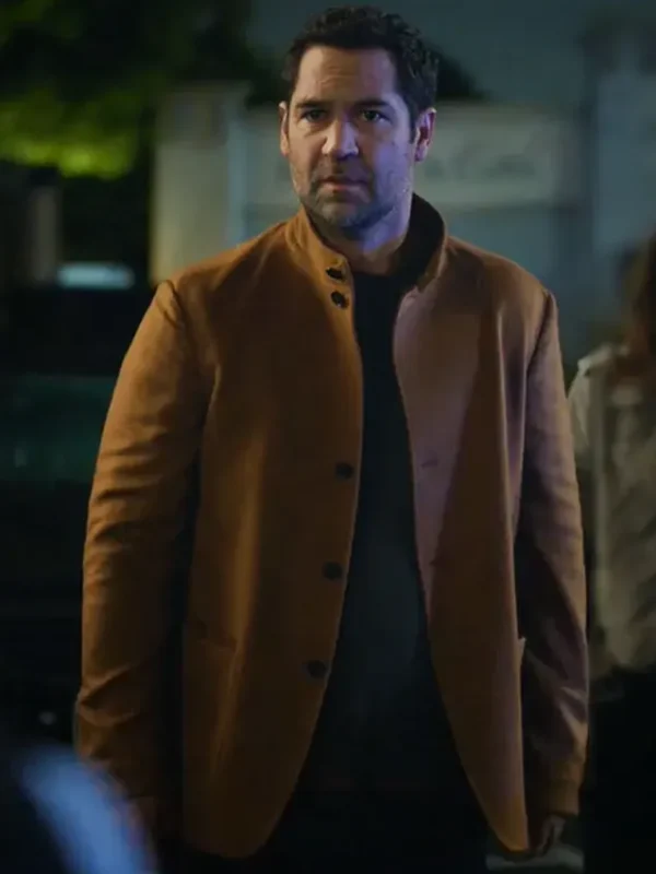 The Lincoln Lawyer S04 Mickey Haller Brown Jacket