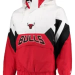 The Line-up Oxford Chicago Bulls Hoodie Half-zip Jacket