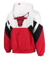 The Line-up Oxford Chicago Bulls Hoodie Half-zip Jacket