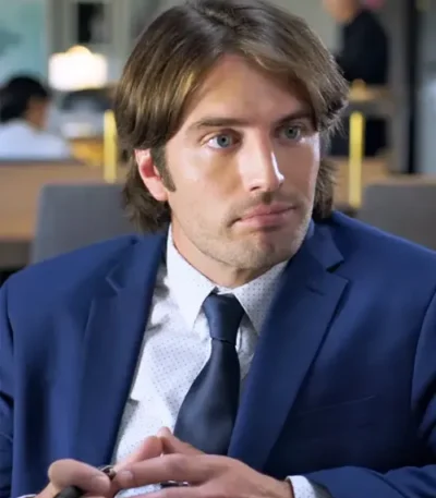 The Love Advisor 2023 Jack Blue Suit