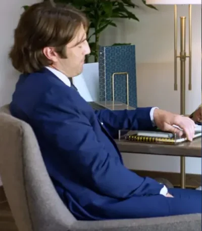 The Love Advisor 2023 Jack Blue Suit