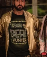 The Lovebirds Kumail Nanjiani Varsity Bomber Jacket
