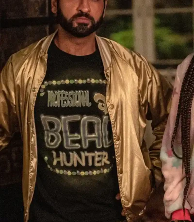 The Lovebirds Kumail Nanjiani Varsity Bomber Jacket