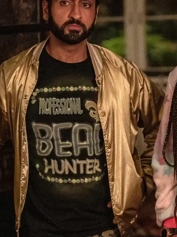 The Lovebirds Kumail Nanjiani Varsity Bomber Jacket