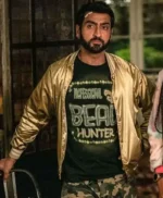 The Lovebirds Kumail Nanjiani Varsity Bomber Jacket
