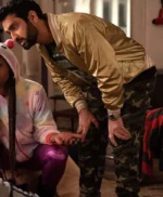 The Lovebirds Kumail Nanjiani Varsity Bomber Jacket