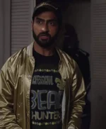 The Lovebirds Kumail Nanjiani Varsity Bomber Jacket