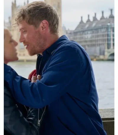 The Lovers S01 Johnny Flynn Blue Jacket