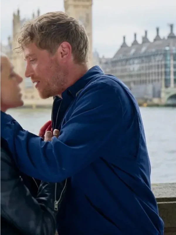 The Lovers S01 Johnny Flynn Blue Jacket