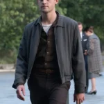 The Man In The High Castle Joe Blake Blue Cotton Jacket