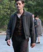 The Man In The High Castle Joe Blake Blue Cotton Jacket