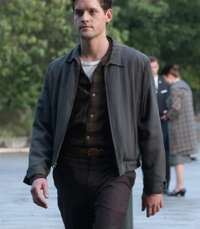 The Man In The High Castle Joe Blake Blue Cotton Jacket