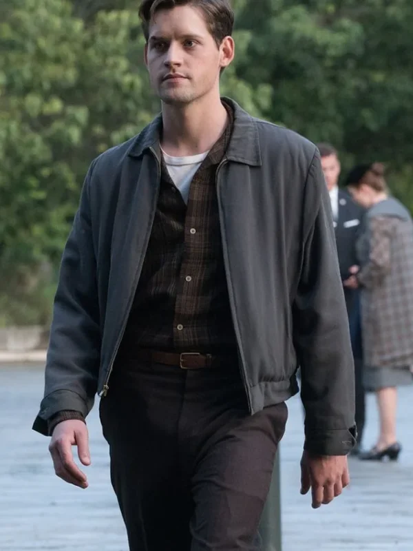 The Man In The High Castle Joe Blake Blue Cotton Jacket