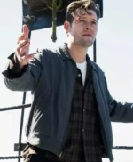 The Man In The High Castle Joe Blake Blue Cotton Jacket