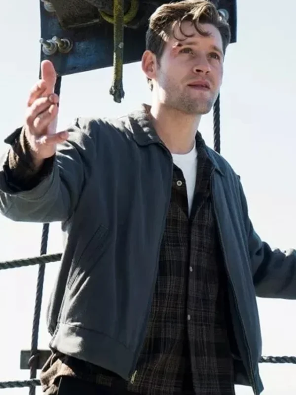 The Man In The High Castle Joe Blake Blue Cotton Jacket