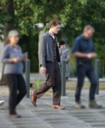 The Man In The High Castle Joe Blake Blue Cotton Jacket