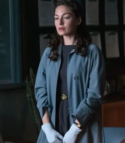 The Man In The High Castle Juliana Crain Cotton Coat