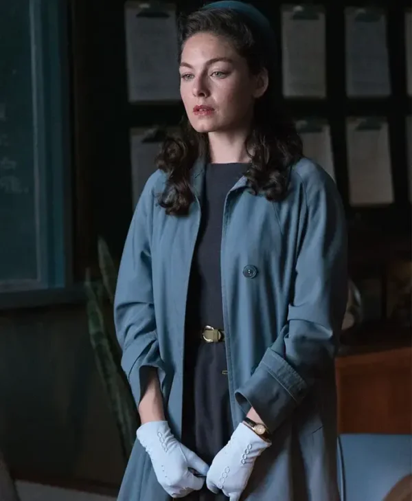 The Man In The High Castle Juliana Crain Cotton Coat